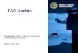FAA Update
