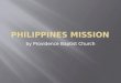 Philippines Mission