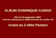 Institutrice : Madame MOURTET  1er rang : Monique Jouanine – Domi CAISSO  ? – BRAVI – Michel ?