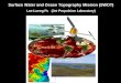 Surface Water and Ocean Topography Mission (SWOT) Lee-Lueng Fu   (Jet Propulsion Laboratory)