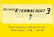 Online Emergency Lighting Inverter