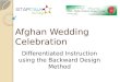 Afghan Wedding Celebration