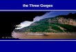 the Three Gorges