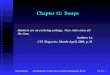 Chapter 12:  Swaps