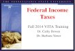 Federal Income Taxes