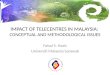 IMPACT OF TELECENTRES IN MALAYSIA:  CONCEPTUAL AND METHODOLOGICAL ISSUES
