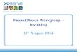 Project Nexus Workgroup – Invoicing 11 th  August 2014