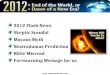 2012 Flash News  Skeptic Scandal  Mayans Myth  Nostradamus Prediction  Bible Misread