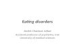 Eating  disorders