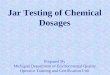 Jar Testing of Chemical Dosages