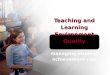 Teaching and Learning Environment Quality managing student achievement risk