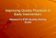 Improving Quality Practices in Early Intervention: