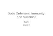 Body Defenses, Immunity, and Vaccines