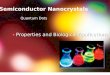 -  Properties and Biological Applications