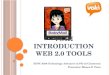 Voki  Introduction Web 2.0 Tools