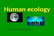 Human ecology