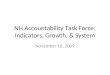 NH Accountability Task Force: Indicators, Growth, & System