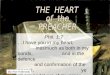 THE  HEART  of  the PREACHER