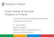 Future trends of Genuine Progress in Finland