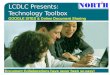 LCDLC Presents:  Technology Toolbox