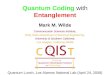 Quantum Coding with Entanglement