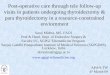 Saroj Mishra , MS, FACS Prof & Head, Dept. of Endocrine Surgery &