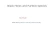 Black Holes and Particle Species                            Gia  Dvali