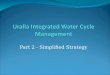 Uralla  Integrated Water Cycle Management