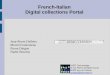 French-Italian Digital collections Portal