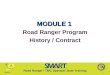 MODULE 1 Road Ranger Program History / Contract