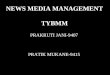 NEWS MEDIA MANAGEMENT TYBMM