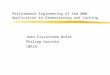 Performance Engineering of the WWW: Application to Dimensioning and Caching