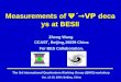 Measurements  of  Ψˊ→ VP decays at BESII