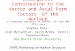 Strangeness Contribution to the Vector and Axial Form Factors  of the Nucleon