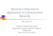 Network Coding and its Applications in Communication Networks