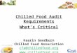 Chilled Food Audit Requirements What’s Critical Kaarin Goodburn Chilled Food Association