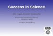 Success in Science
