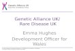 Genetic Alliance UK/  Rare Disease UK