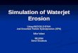 Simulation of Waterjet Erosion