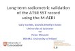 Long-term radiometric validation of the ATSR SST record using the M-AERI