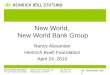 New World,  New World Bank Group