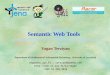 Semantic Web Tools