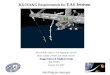 KX/ISA&G Requirements for  EAS Jettison