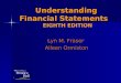 Understanding  Financial Statements    EIGHTH EDITION