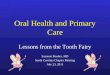 Oral Health and Primary Care