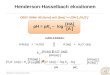 Henderson-Hasselbach ekvationen