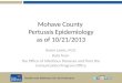 Mohave County  Pertussis Epidemiology as of 10/21/2013