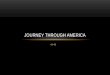 Journey through America