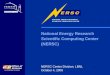 National Energy Research  Scientific Computing Center  (NERSC) Visualization Highlights
