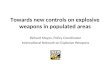 Towards new controls on explosive weapons in populated areas